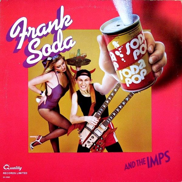 Frank Soda & The Imps - Frank Soda And The Imps [Vinyl] | Quality (SV-2065) - main