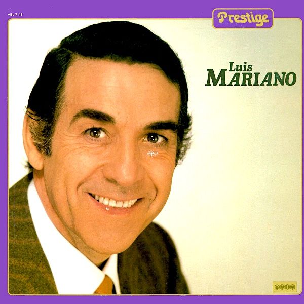 Luis Mariano - Luis Mariano [Vinyl] | Able (ABL-7118) - main