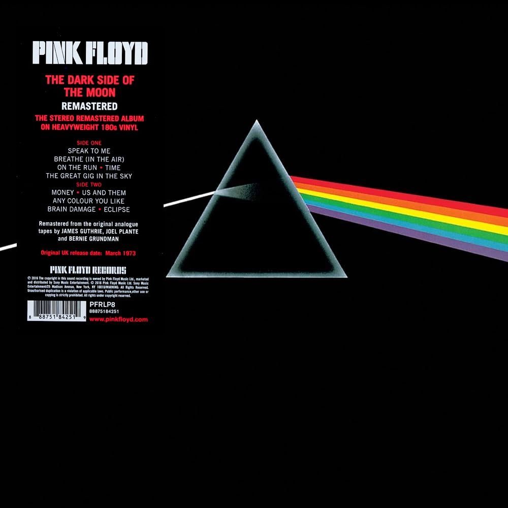 Pink Floyd - The Dark Side Of The Moon (2016 Reissue) [Vinyl] | Pink Floyd Records (PFRLP8) - main