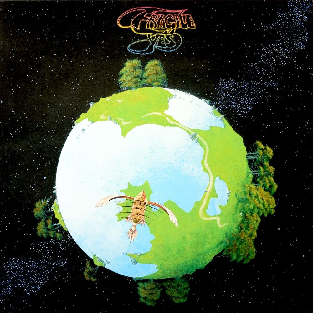 Yes - Fragile (The Steven Wilson Remixes) [Vinyl] | Rhino Records (R1 562476) - main