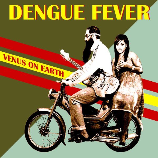 Dengue Fever - Venus On Earth (CD) | M80 Music (M80 101) - main Dengue Fever - Venus On Earth (CD) | M80 Music (M80 101) - main