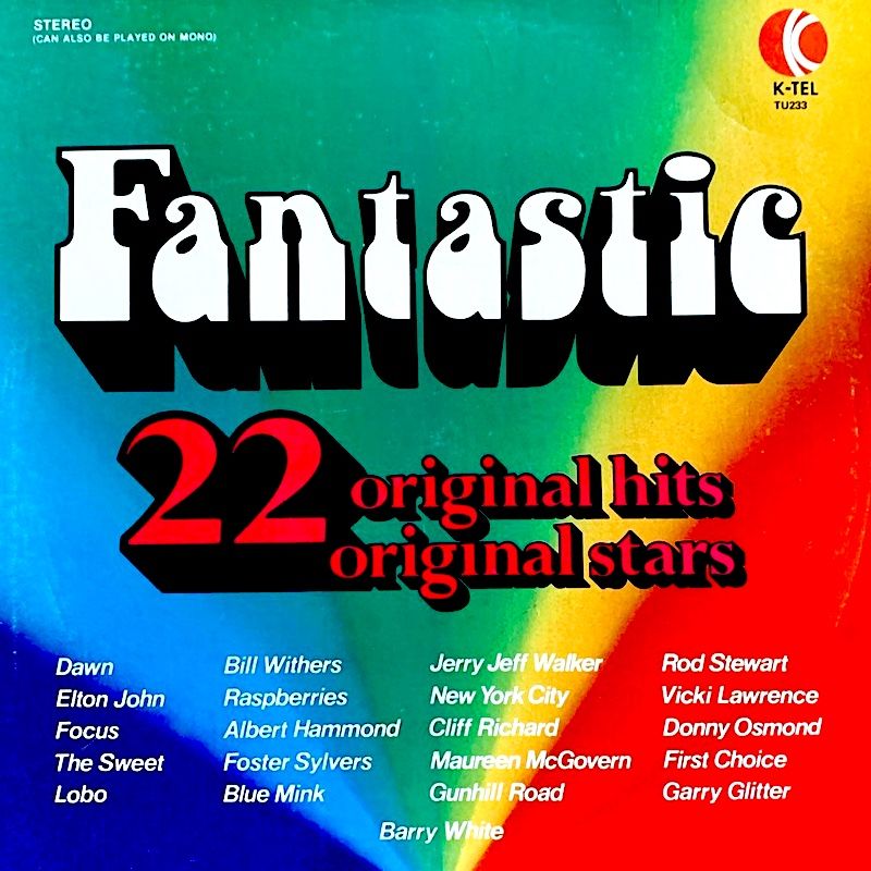 Various - Fantastic [Vinyl] | K-tel (TC 212) - main