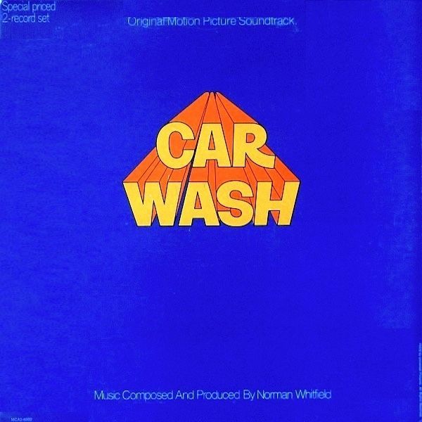 Norman Whitfield - Car Wash (Original Motion Picture Soundtrack) (2LP) [Vinyl] | MCA Records (MCA2-6000) - main