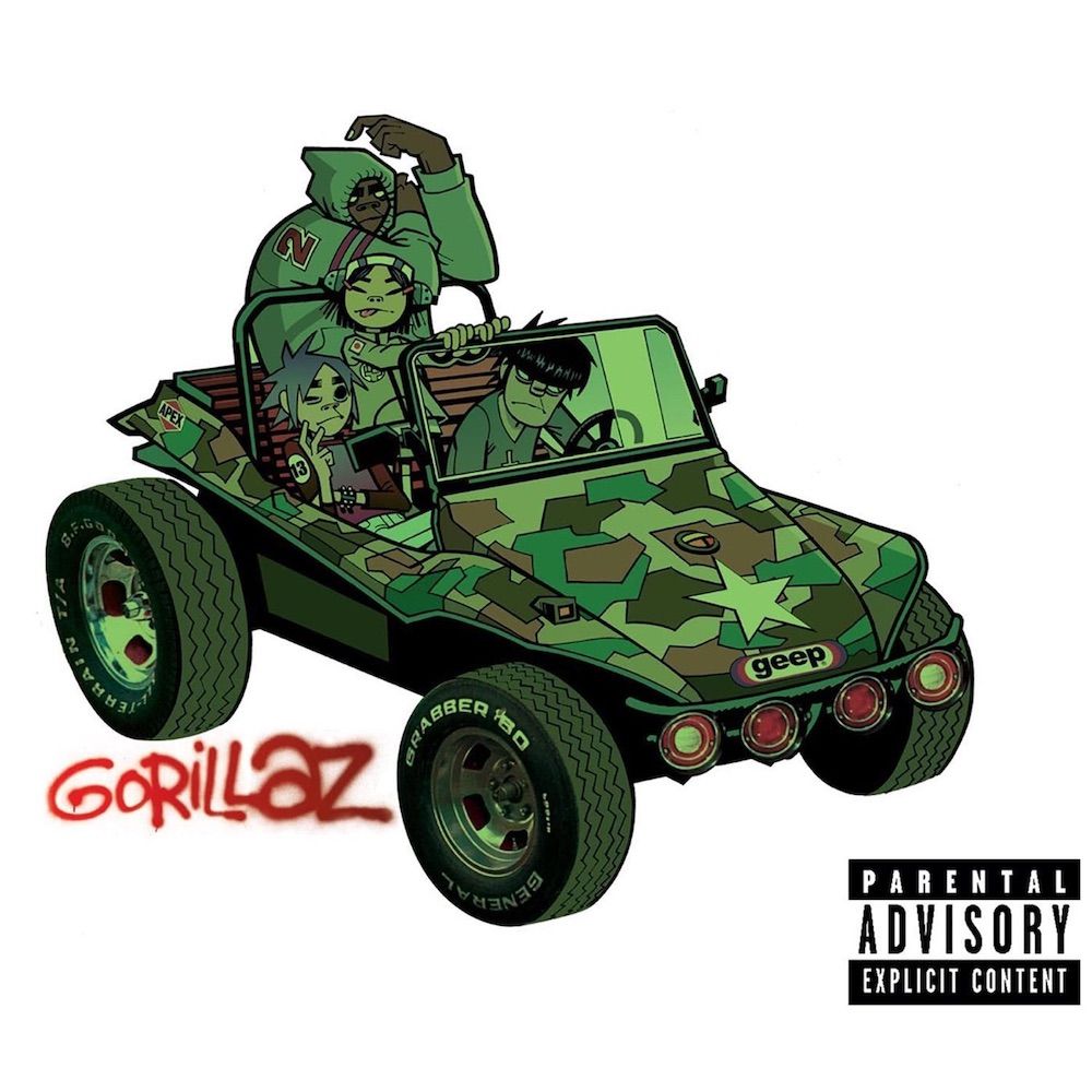 Gorillaz - Gorillaz [CD] | Parlophone (7243 5 31138 0 3)