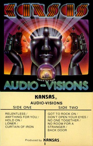 Kansas - Audio-Visions [Cassette] | Kirshner (XFZT 36588) - main