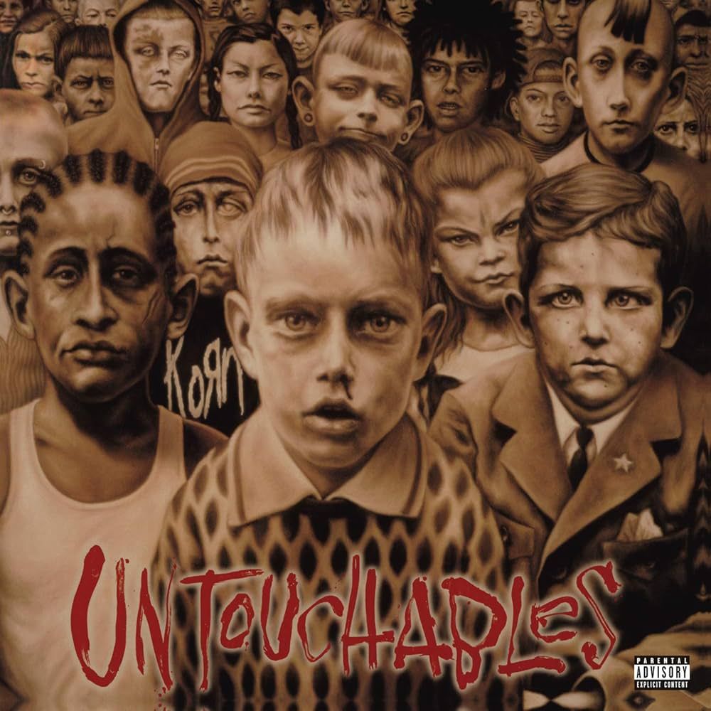 Korn - Untouchables (2LP) [Vinyl] | Epic (19075844021)