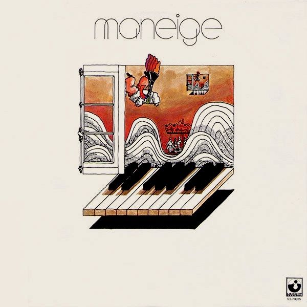 Maneige - Maneige [Vinyl] | Harvest (ST 70.035) - main