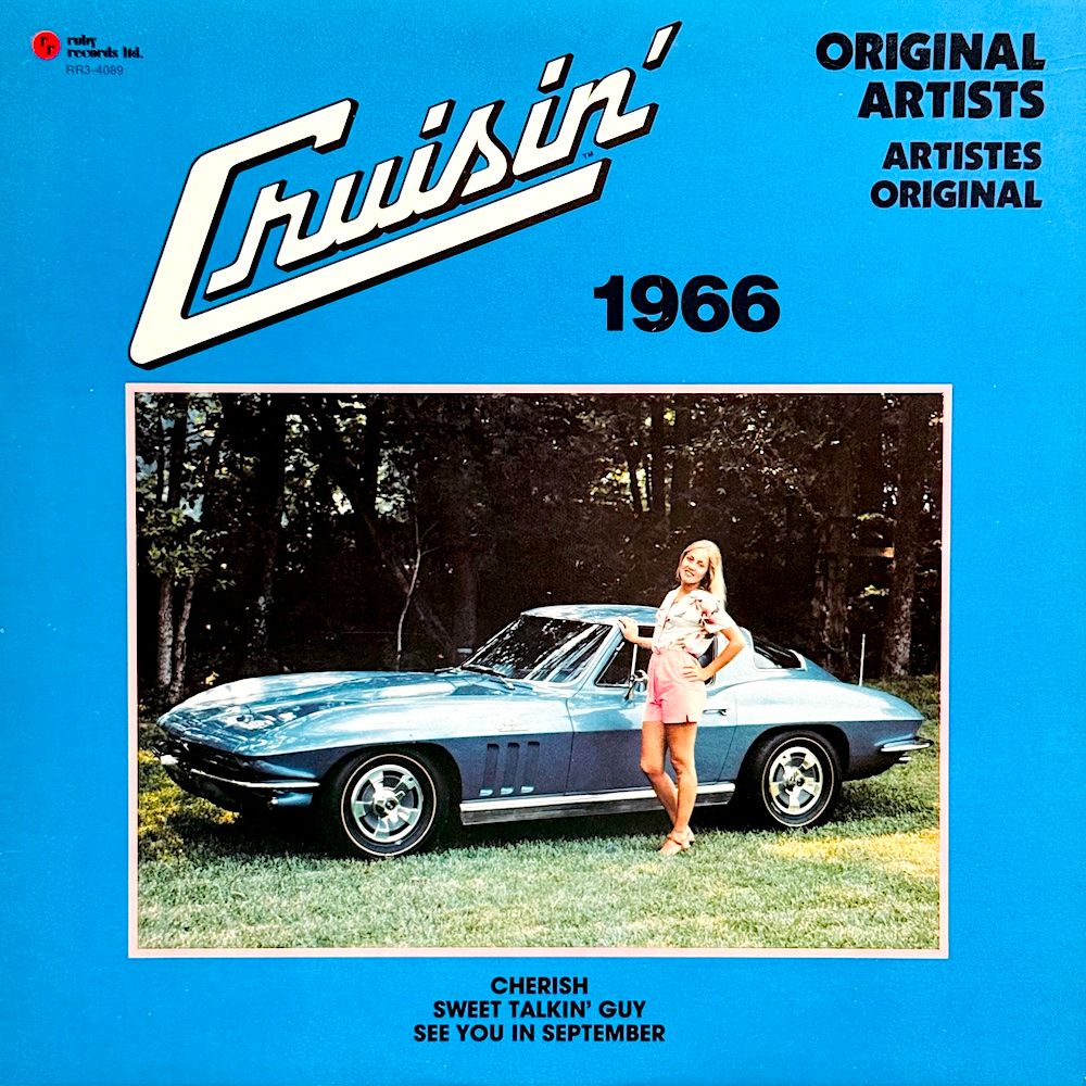 Various - Cruisin' 1966 [Vinyl] | Ruby Records Limited (RR3-4089) - main