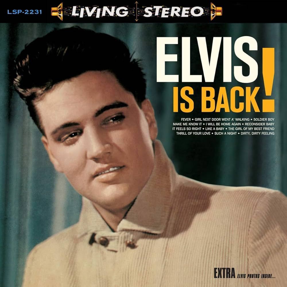 Elvis Presley - Elvis Is Back! [Vinyl] | RCA Victor (LSP-2231)