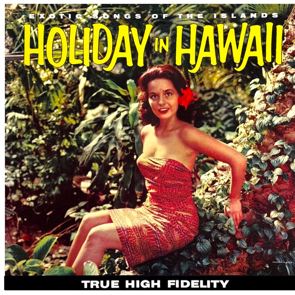 Makamia And His Moana Islanders - Holiday In Hawaii [Vinyl] | Masterseal (MS-58) - main