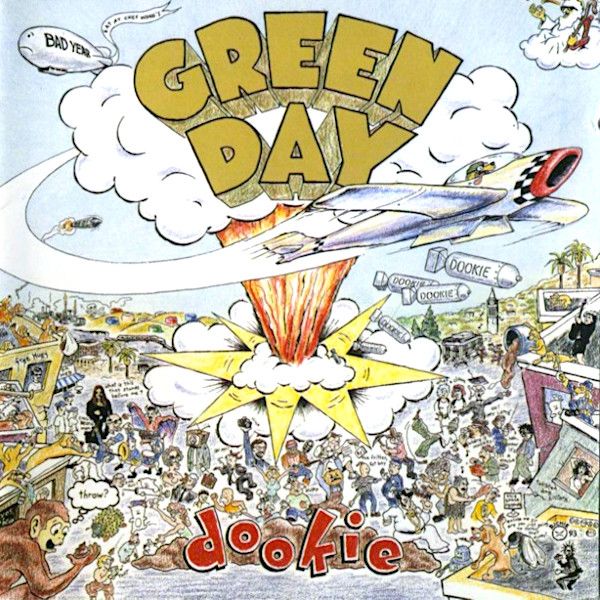 Green Day - Dookie [CD] | Reprise Records (CDW 45529) - main
