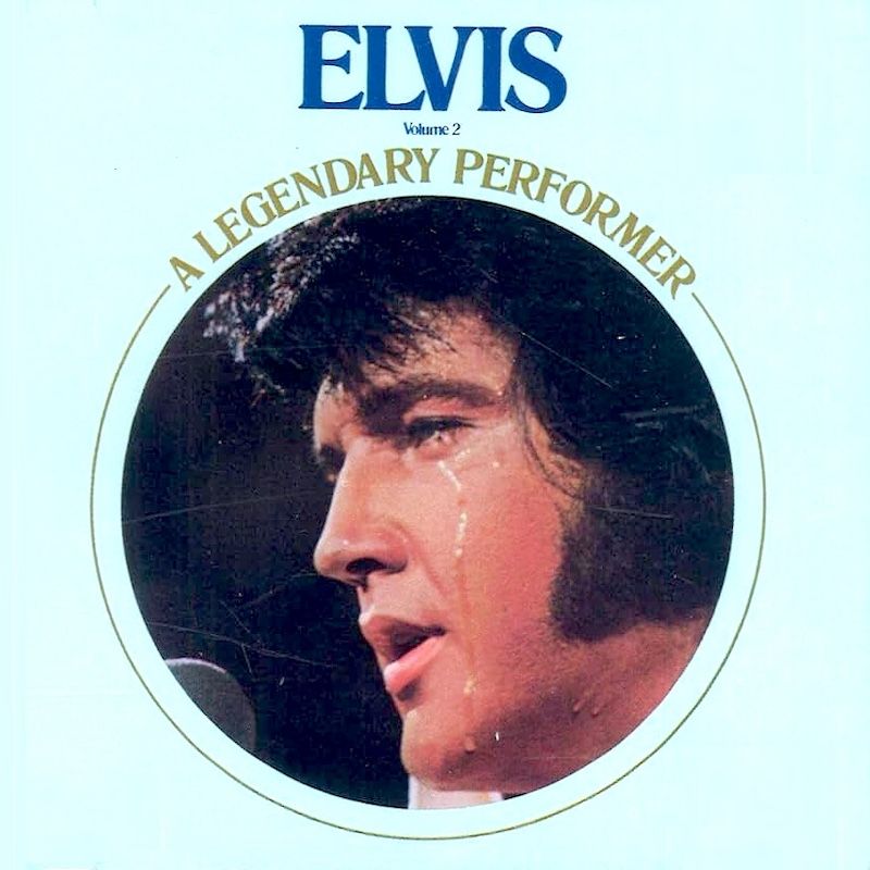 Elvis Presley - A Legendary Performer - Volume 2 [Vinyl] | RCA (CPL1-1349) - main
