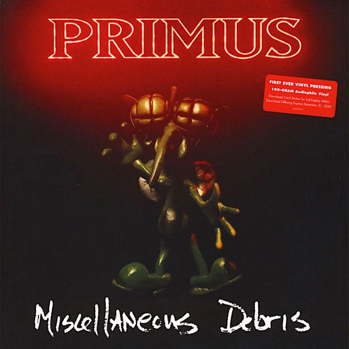 Primus - Miscellaneous Debris [Vinyl] | Interscope Records (B0029087-01)