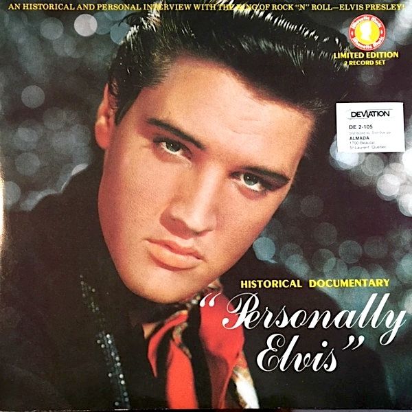 Elvis Presley - Personally Elvis (2LP - Limited Edition - Unofficial Release) [Vinyl] | Deviation (DE2-105) - main