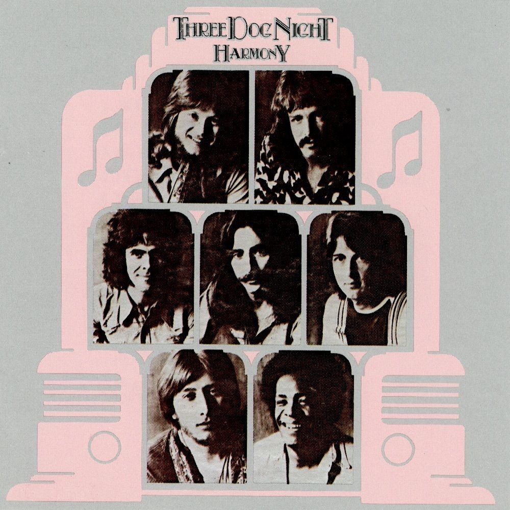 Three Dog Night - Harmony [Vinyl] | Dunhill (DSX 50108)