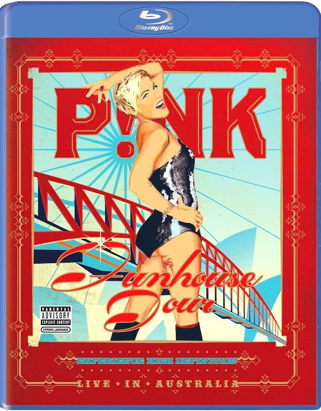 P!NK - Funhouse Tour - Live In Australia [BLU-RAY Vidéo] | Jive (88697-60070-9) - main