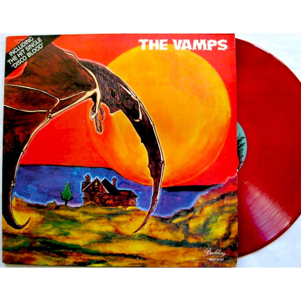 The Vamps - Disco Blood (Red Vinyl) [Vinyl] | Building Records (BGLP 12187) - 2