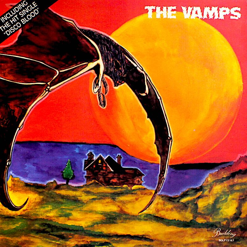 The Vamps - Disco Blood (Red Vinyl) [Vinyl] | Building Records (BGLP 12187) - main