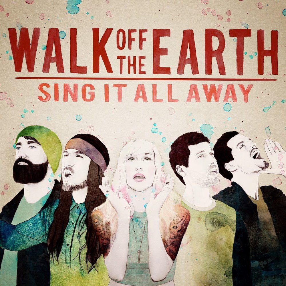 Walk Off The Earth - Sing It All Away [CD] | Columbia (88875100942) - main