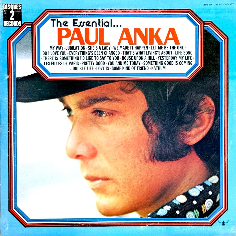 Paul Anka - The Essential...Paul Anka [Vinyl] | Buddah Records (BDS 5667-2) - main
