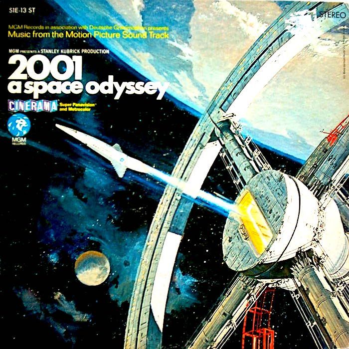 Various - 2001 - A Space Odyssey (Music From The Motion Picture Soundtrack) [Vinyl] | MGM Records (1SE-13 ST) - main
