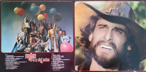 Michel Fugain - Fugain & Le Big Bazar [Vinyl] | CBS (FS-90168) - 3