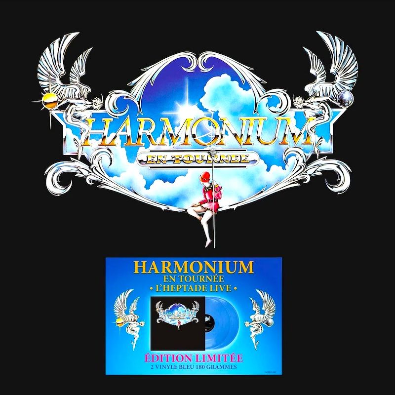 Harmonium - Harmonium En Tournée (2LP - Édition Limitée - Vinyle Blue) [Vinyl] | Tacca Musique (TACDLP-4587) - main