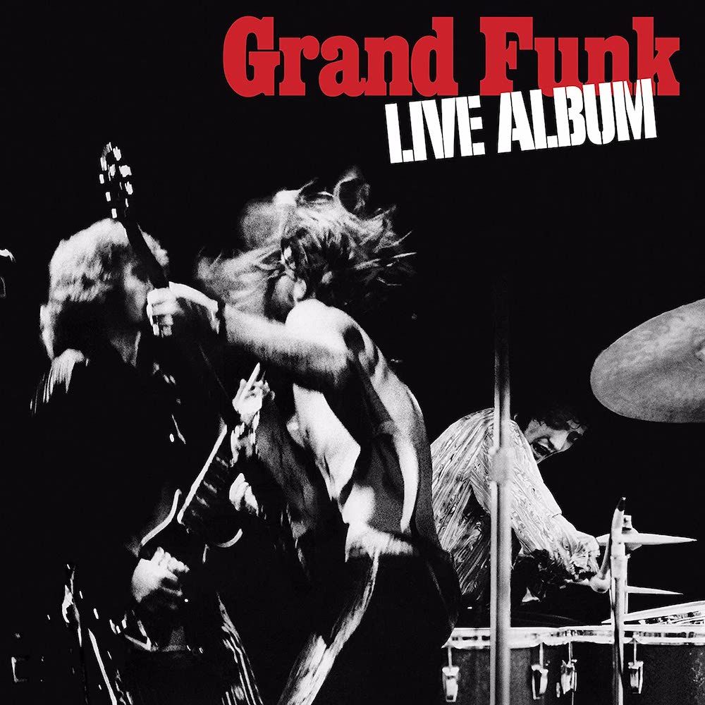 Grand Funk Railroad - Live Album (2LP) [Vinyl] | Capitol Records (SWBB-633) - main
