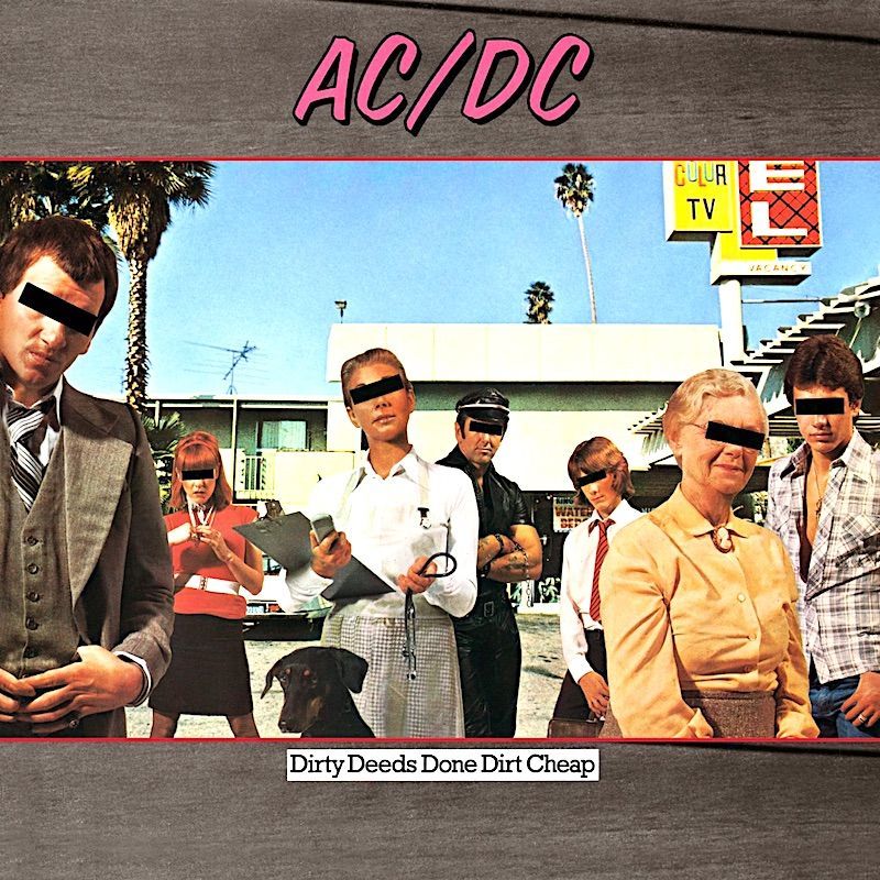 AC/DC - Dirty Deeds Done Dirt Cheap [Vinyl] | Epic (E 80202)