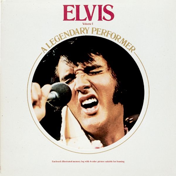 Elvis Presley - A Legendary Performer - Volume 1 [Vinyl] | RCA (CPL1-0341) - main