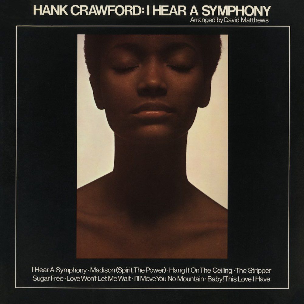 Hank Crawford - I Hear A Symphony [Vinyl] | Kudu (KU-26) - main