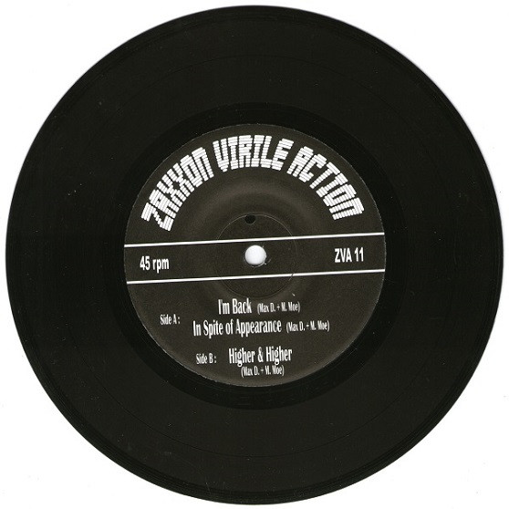 Midnight Tramp - I'm Back (7") [Vinyl] | Zaxxon Virile Action (ZVA11) - 3