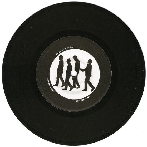 Midnight Tramp - I'm Back (7") [Vinyl] | Zaxxon Virile Action (ZVA11) - 4