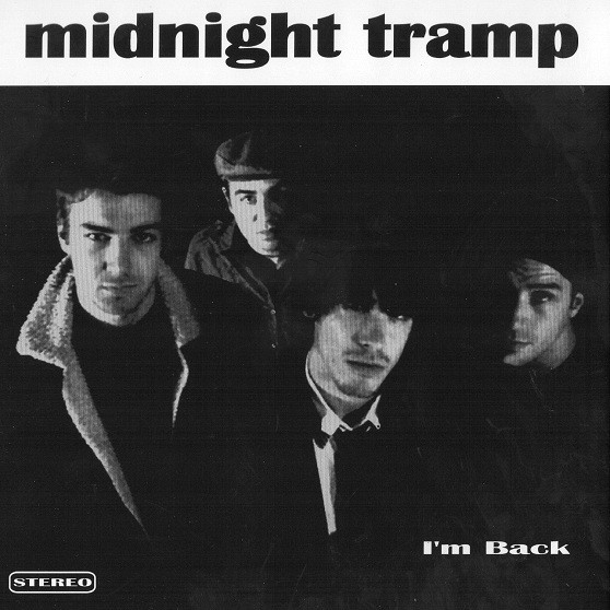 Midnight Tramp - I'm Back (7") [Vinyl] | Zaxxon Virile Action (ZVA11) - main