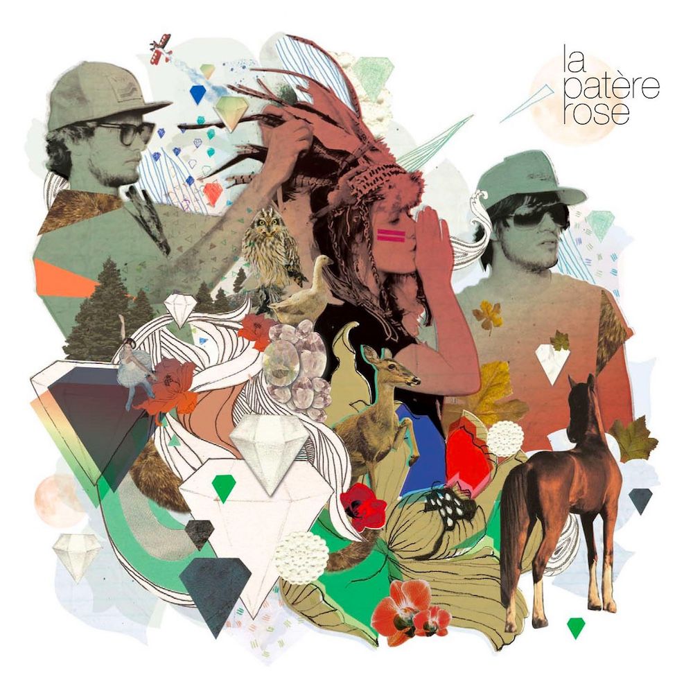 La Patère Rose - La Patère Rose (10ième anniversaire - Vinyle blanc) [Vinyl] | Grosse Boîte (BOITE-10) - main