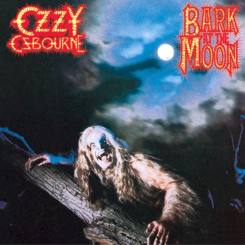 Ozzy Osbourne - Bark At The Moon [Vinyl] | Epic (K 83) - main