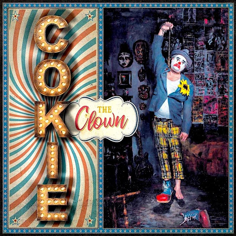 Cokie The Clown - You're Welcome (Limited Edition - Red Translucent W/ Splatter Vinyl) | Fat Wreck Chords (FAT103-1)