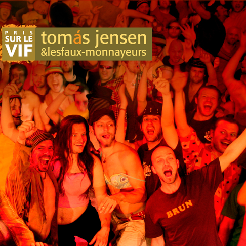 Tomas Jensen , Les Faux-Monnayeurs - Pris Sur Le Vif (2CD) [CD] | GSI Musique (GSIC-2-909) - main