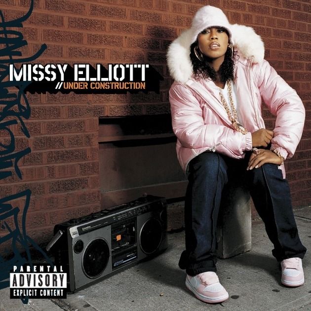 Missy Elliott - Under Construction (CD) | Elektra (CD 62813) - main