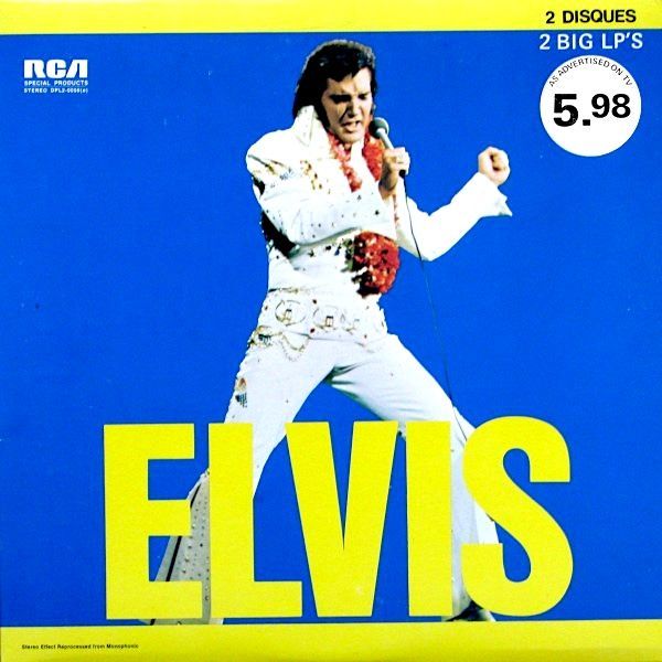 Elvis Presley - Elvis (2LP) [Vinyl] | RCA Special Products (DPL2-0056(e))