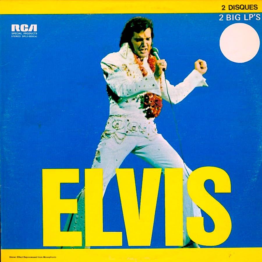 Elvis Presley - Elvis (2LP) [Vinyl] | RCA Special Products (DPL2-0056(e))