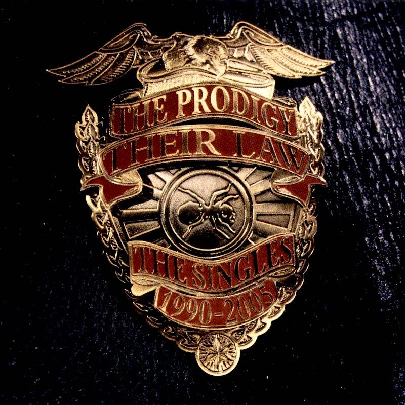 The Prodigy - Their Law: The Singles 1990-2005 (Special Edition) (2CD - Deluxe Limited Edition) [CD] | XL Recordings Ltd. (XLCD 190 X) - main