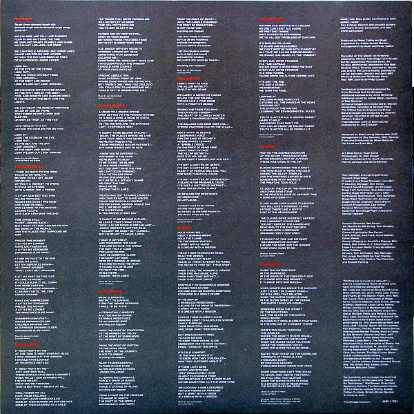 Rush - Hold Your Fire [Vinyl] | Anthem (ANR-1-1051) - 6