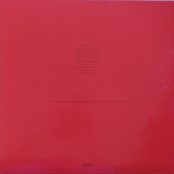 Rush - Hold Your Fire [Vinyl] | Anthem (ANR-1-1051) - 2