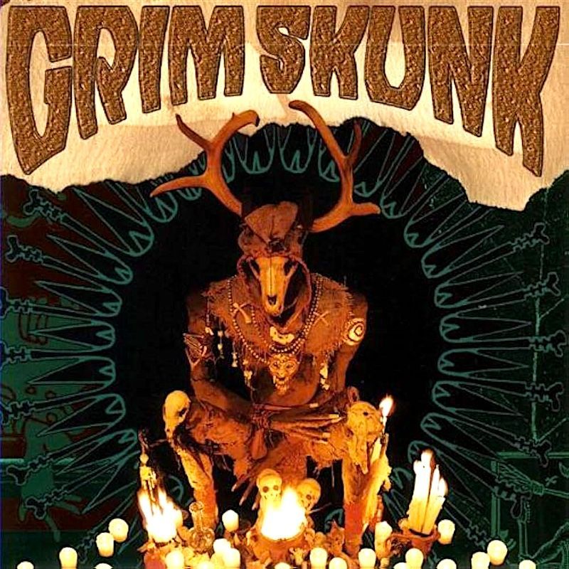 GrimSkunk - GrimSkunk [CD] | Indica Records (INDCD006) - main