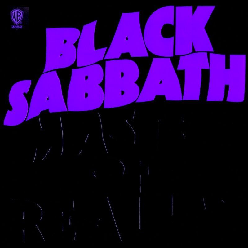 Black Sabbath - Master Of Reality [Vinyl] | Warner Bros. Records (BS 2562) - main