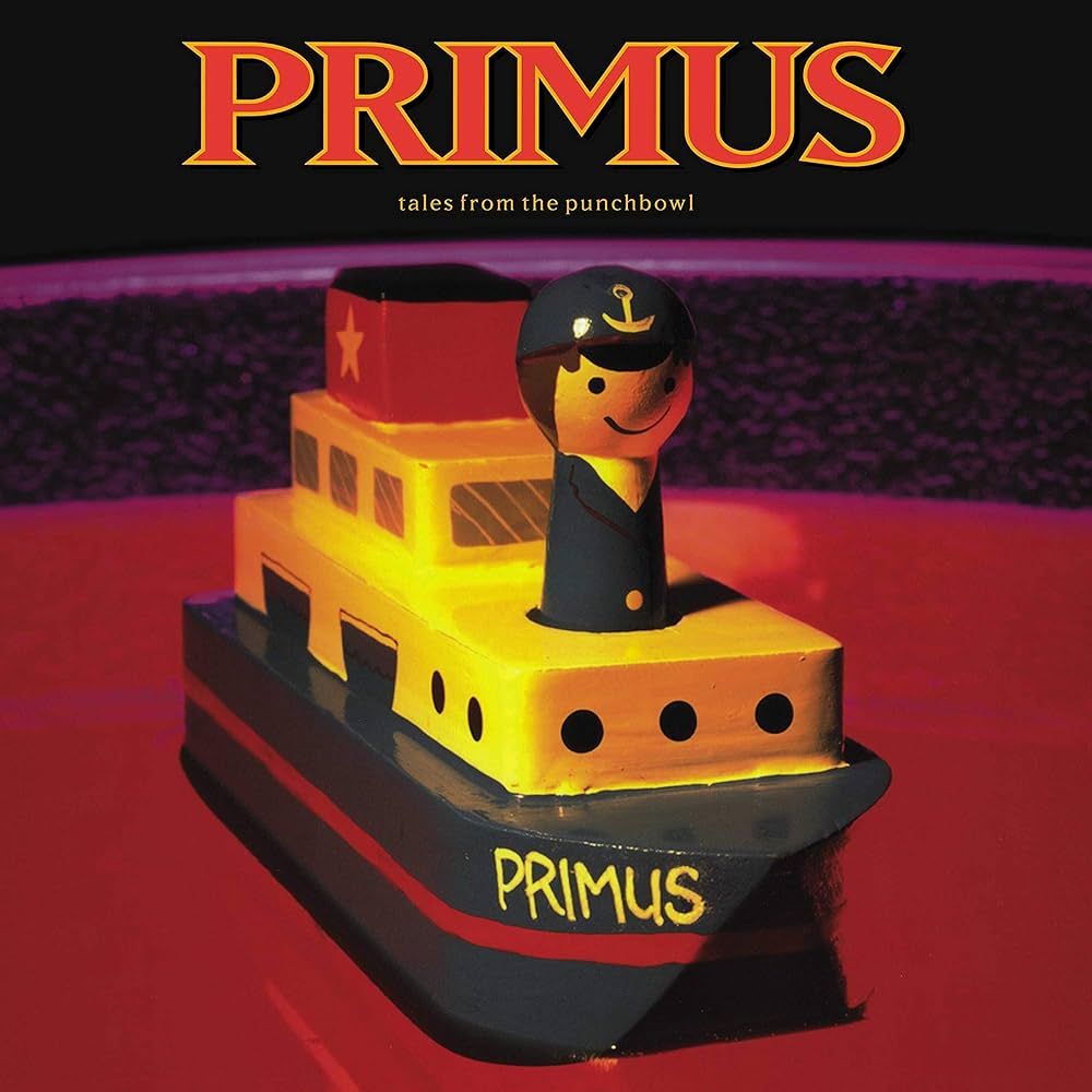 Primus - Tales From The Punchbowl (2LP - Limited Edition - Pink Vinyl) [Vinyl] | Interscope Records (B0026855-01)