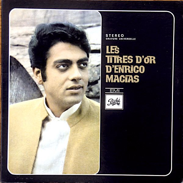 Enrico Macias - Les Titres D'or D'Enrico Macias [Vinyl] | Pathé (SPAO 68.039)