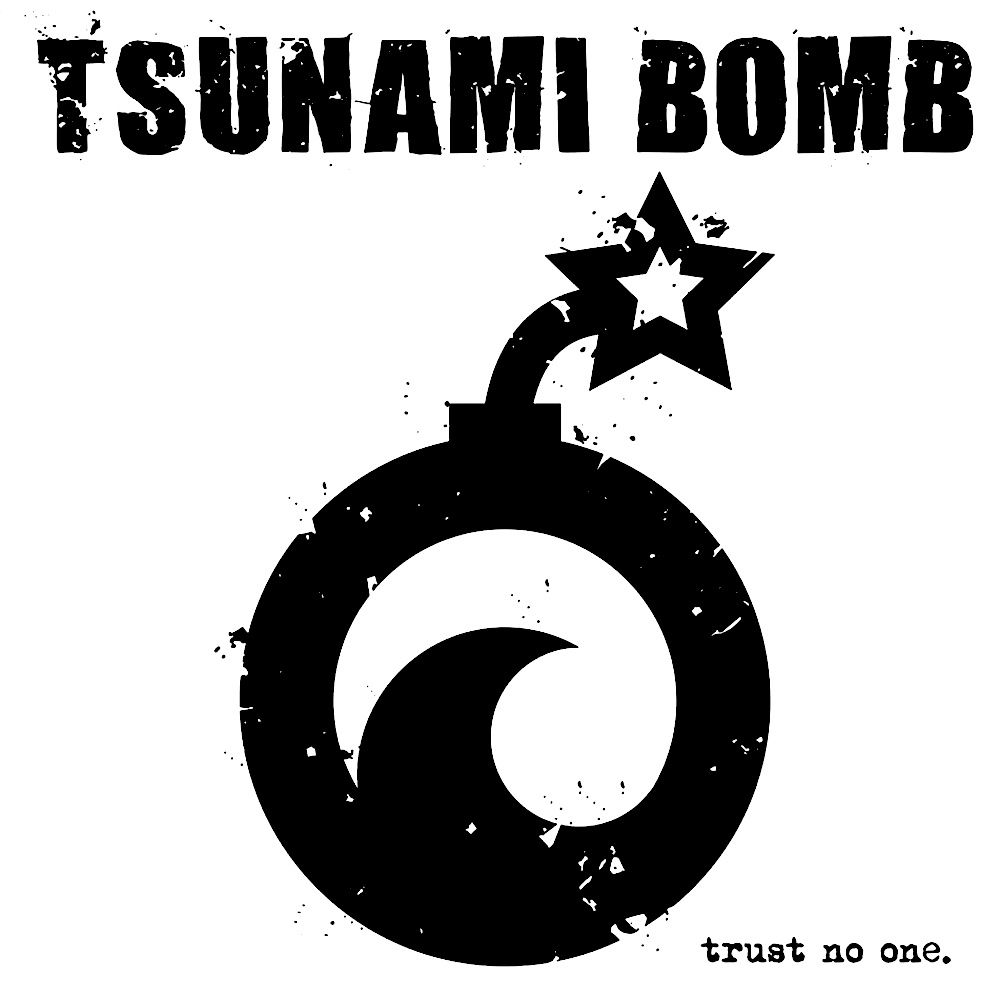Tsunami Bomb - Trust No One (Limited Edition - Blue Vinyl) [Vinyl] | Kung Fu Records (CLO 1355) - main