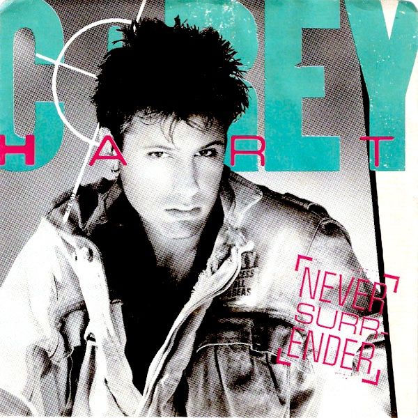 Corey Hart - Never Surrender (7") [Vinyl] | Aquarius Records (AQ-6017) - main